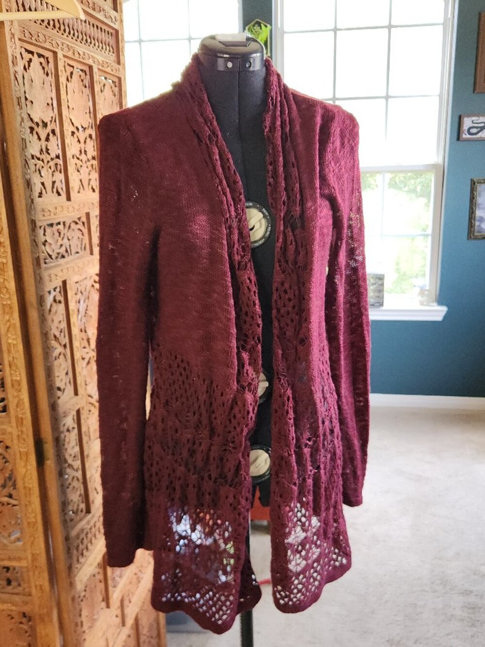 United States Sweaters - Knit Open Cardigan / Shrug